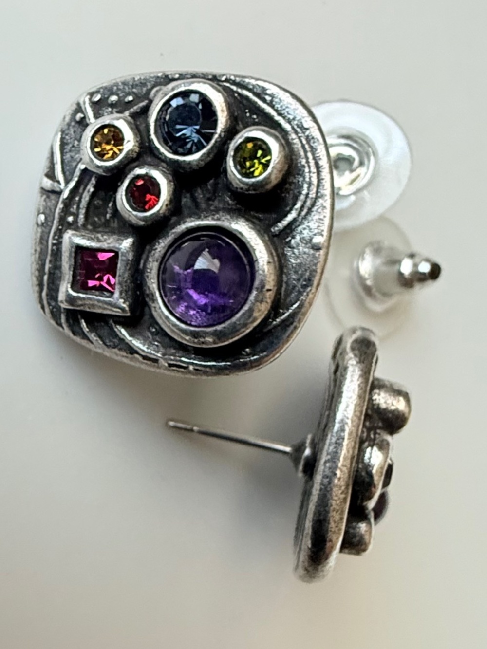 Patricia Locke Vintage Earrings - Picture 4 of 12